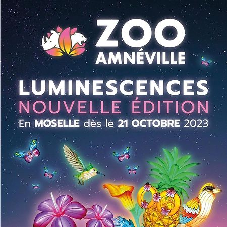 Le Cocon Des Thermes Amneville Metz Luxembourg 外观 照片